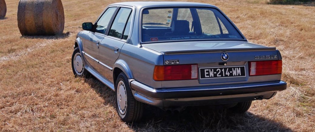 Les autos de nos membres : 325ix E30