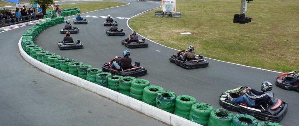 Compétition de karting